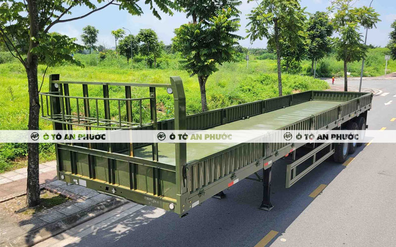 Giá mooc lửng CIMC 40 feet