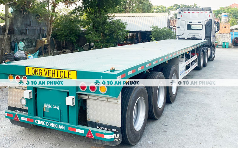 Giá mooc sàn CIMC 40 feet 