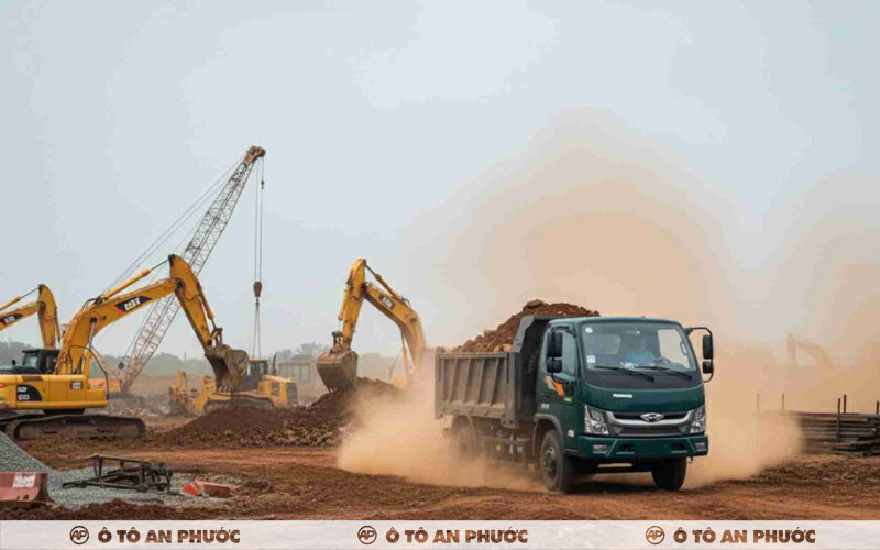 Giá xe ben TMT 6 tấn FL9260D