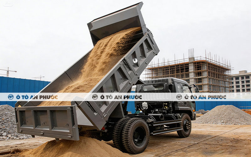 Giá xe ben Veam VB750 7.2 tấn