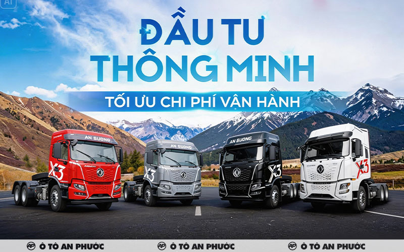 Giá xe đầu kéo Dongfeng X3 290HP