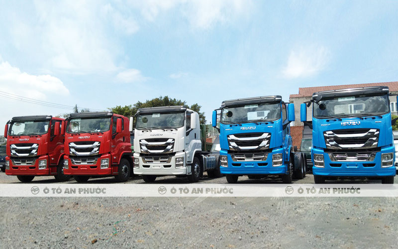 Giá xe đầ kéo Isuzu Giga 420HP