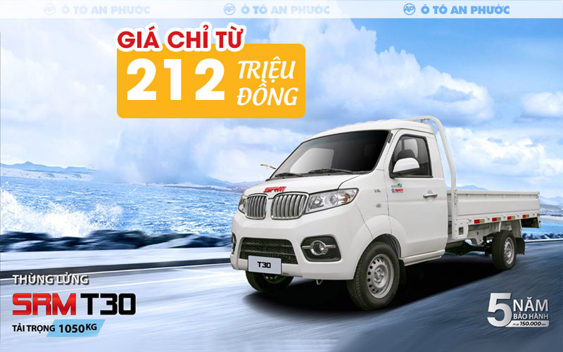 Giá xe tải SRM T30