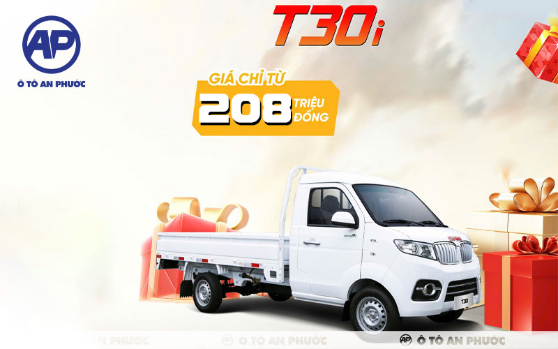 Giá xe tải SRM T30i