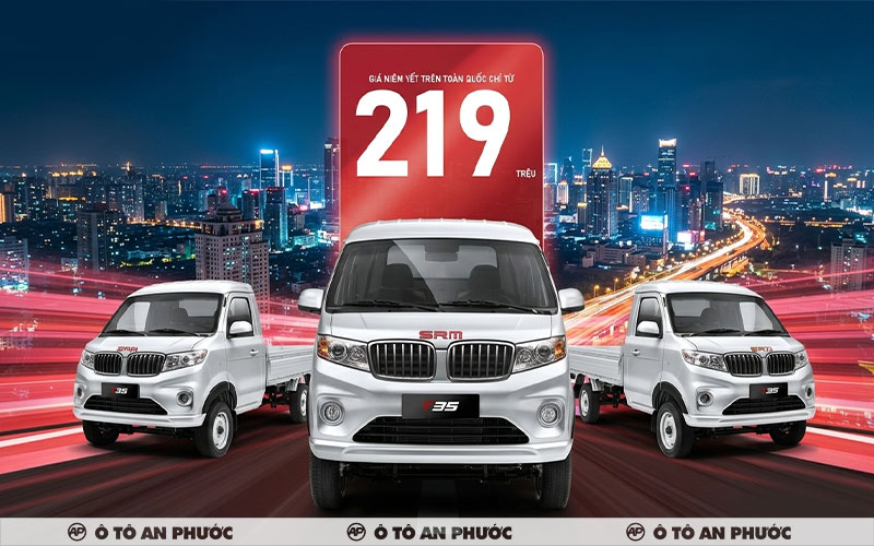 Giá xe SRM T35 990kg