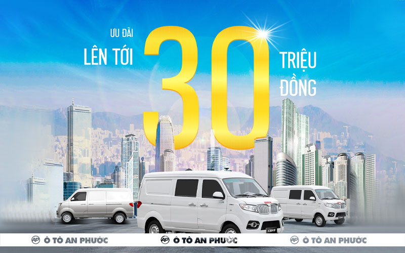 Giá xe SRM X30i 5 chỗ