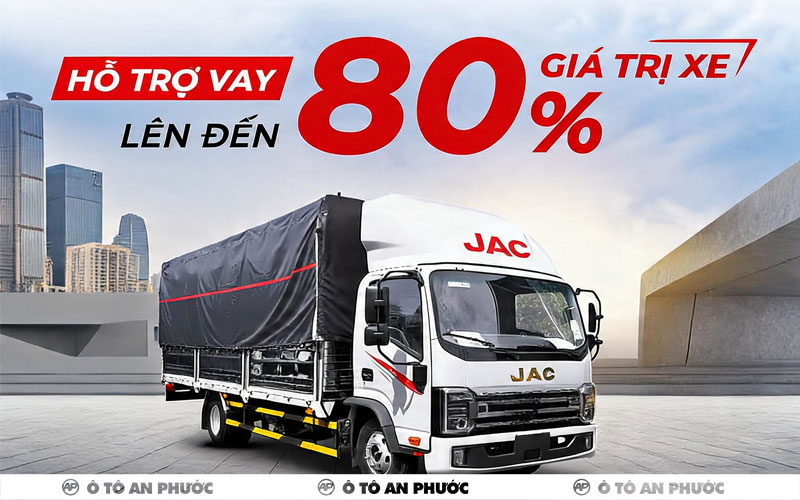 Giá xe tải Jac 3T5 N350SL