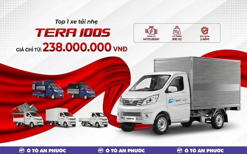 Giá xe tải Tera 100S