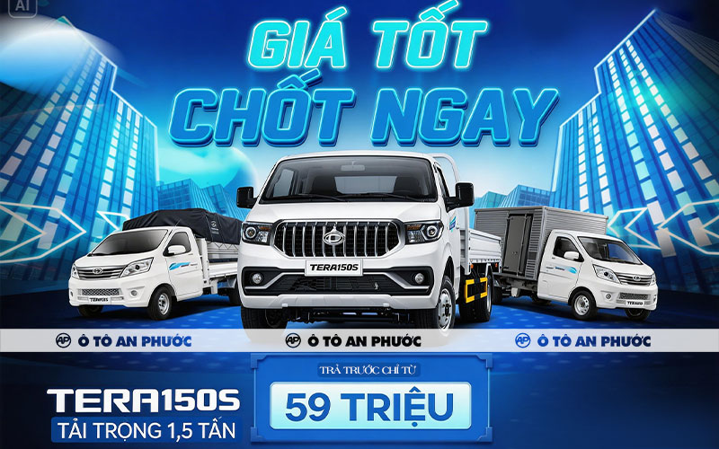 Giá xe tải Tera 150S