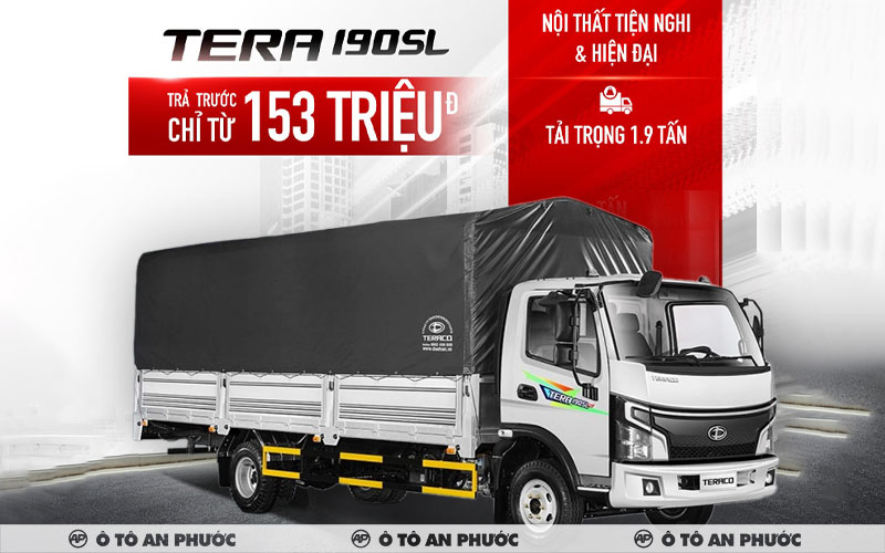 Giá xe tải Tera 190SL Plus