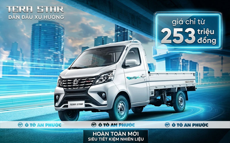 Giá xe tải Tera Star 990kg