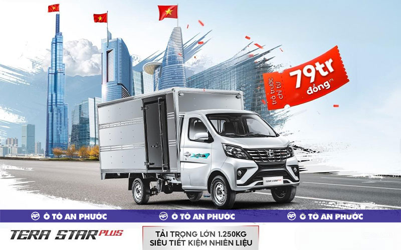 Giá xe tải Tera Star Plus