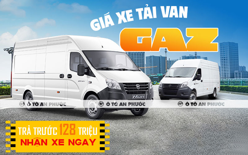 Giá xe van GAZ 3 chỗ