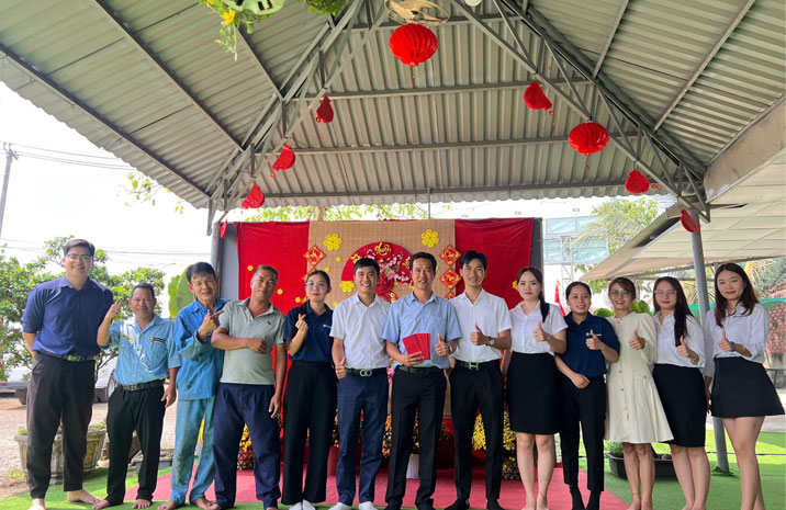 Ô tô An Phước Vươn tầm - Đổi mới - Bền vững