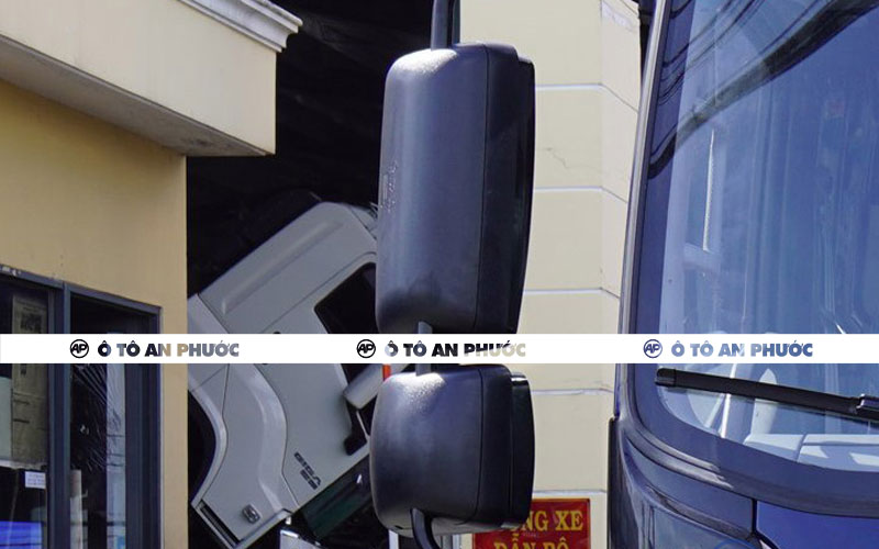 Gương chiếu hậu xe tải Tera