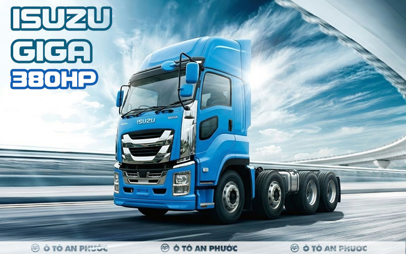 Đầu kéo Isuzu Giga 380HP