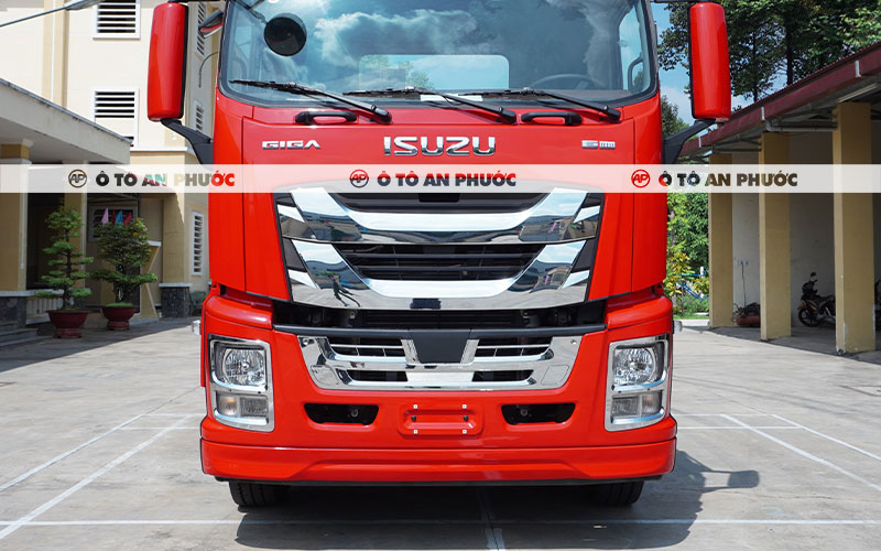 Ngoại thất Isuzu Giga 380