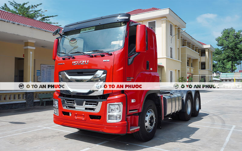 Ngoại thất Isuzu Giga 380