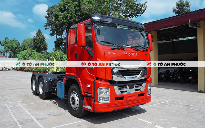 Ngoại thất Isuzu Giga 380