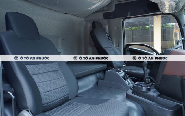 Nội thất Isuzu Giga 380HP