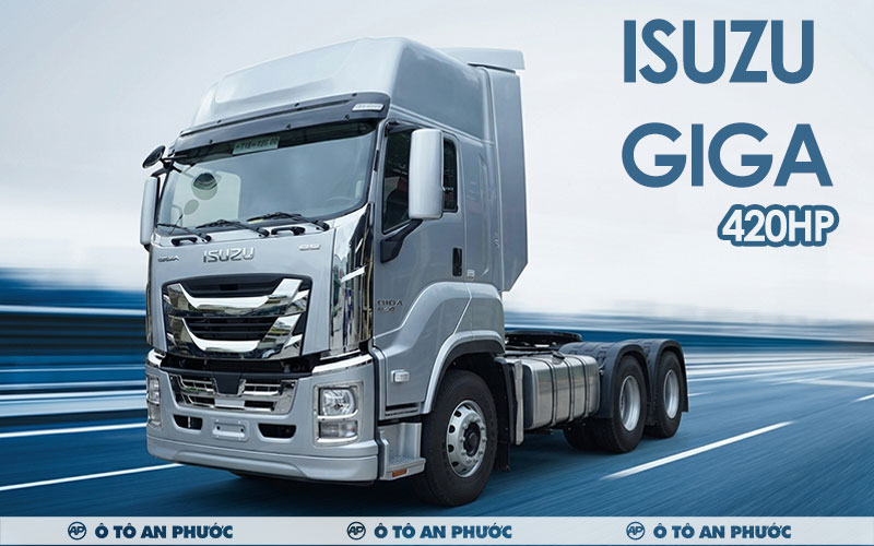 Isuzu Giga 420HP
