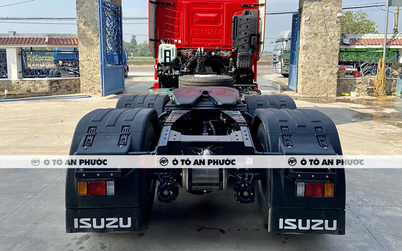 Khung gầm Isuzu Giga 420HP