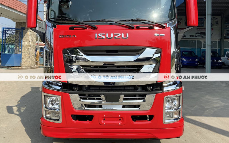 Ngoại thất Isuzu Giga 420HP