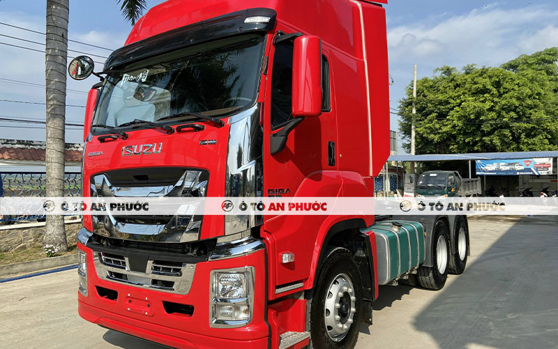 Ngoại thất Isuzu Giga 420HP