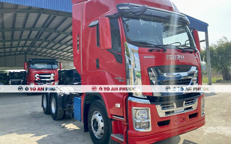 Độ bền đầu kéo Isuzu Giga