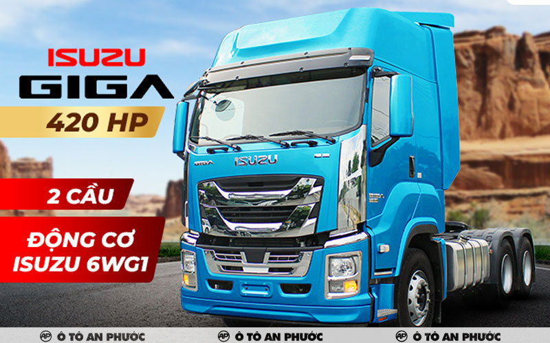 Ưu điểm isuzu giga 420