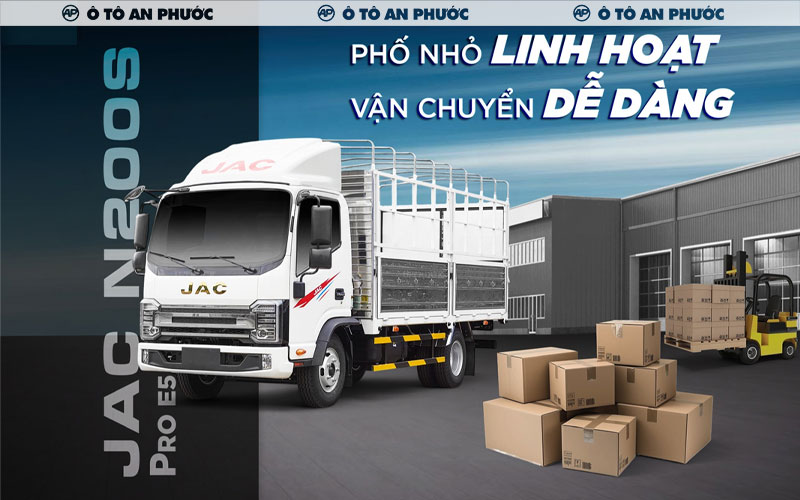 Xe tải Jac N200S Pro E5