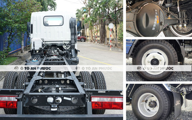 Khung gầm Jac N200S Pro E5