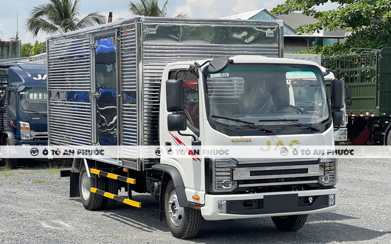 Jac N200S Pro E5 thùng kín