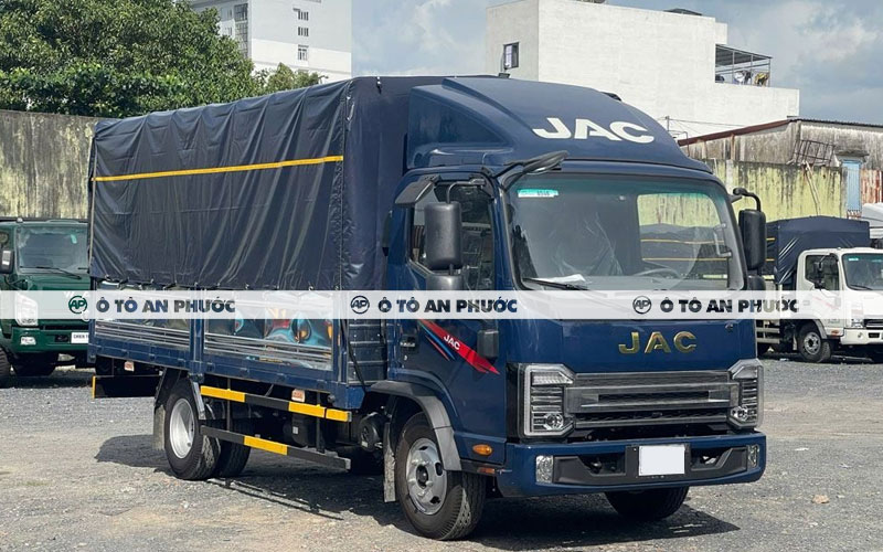 Jac N200S Pro E5 thùng mui bạt