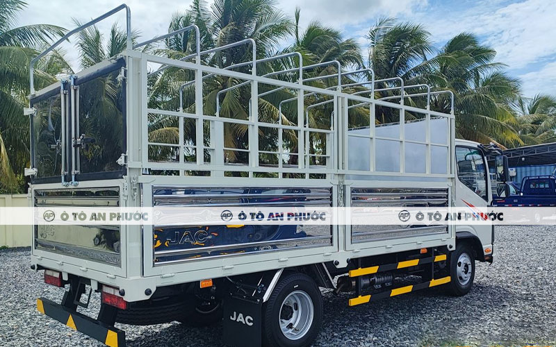 Jac N200S Pro E5 thùng mui bạt