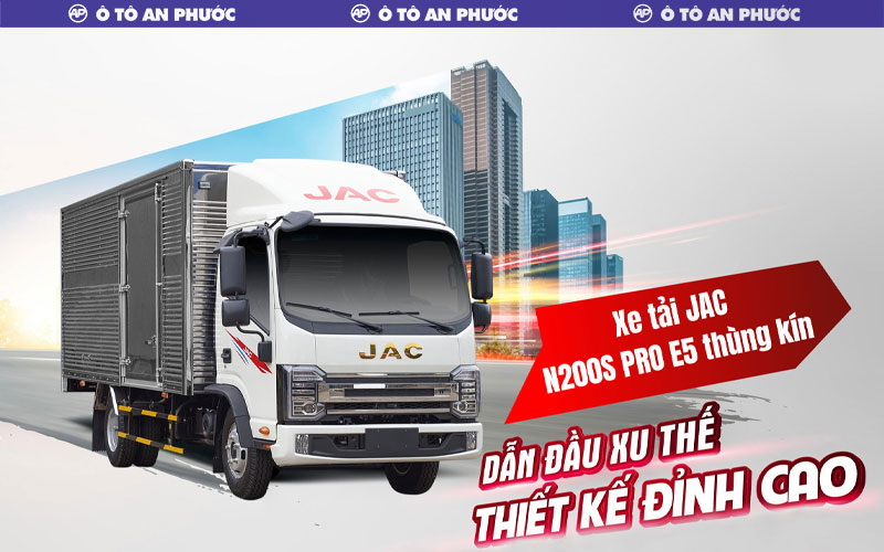 Ưu điểm Jac N200S Pro E5