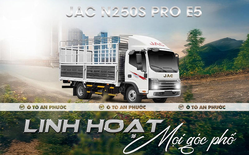 Xe tải Jac N250S Pro E5