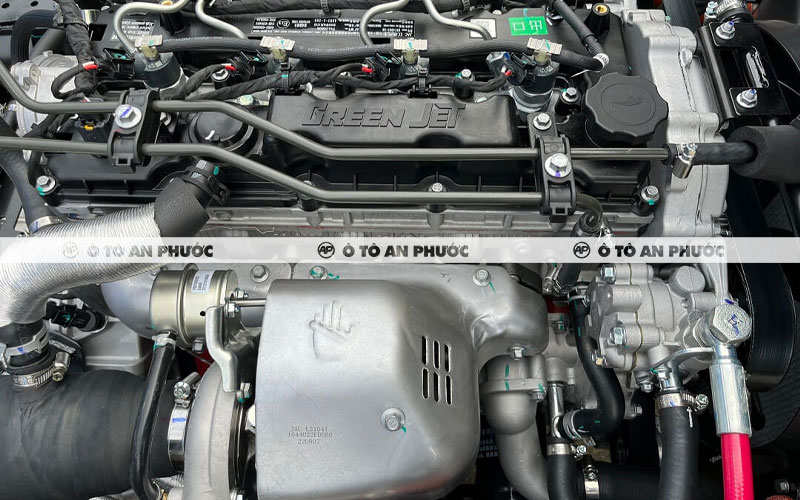 Động cơ Jac N250S Pro E5