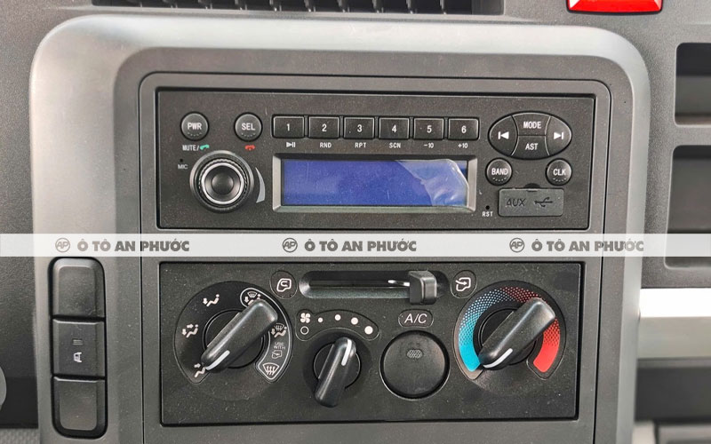 Nội thất Jac N250S Pro E5