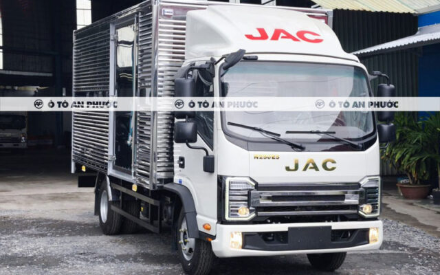 Xe tải Jac N250S Pro E5 thùng kín
