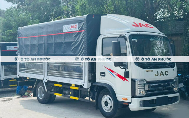 Jac N250S Pro E5 thùng mui bạt