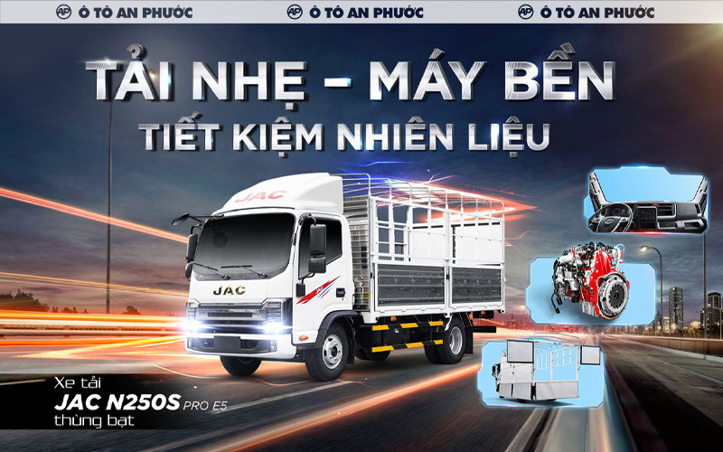 Ưu điểm Jac N250S Pro E5