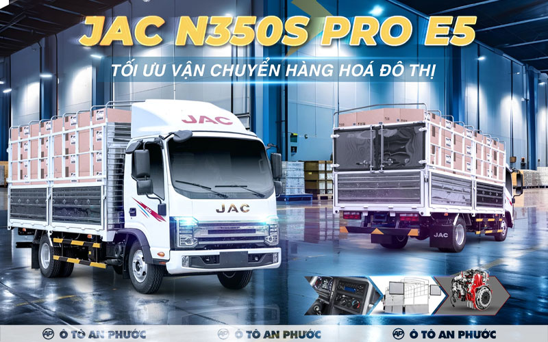Xe tải Jac N350S Pro E5