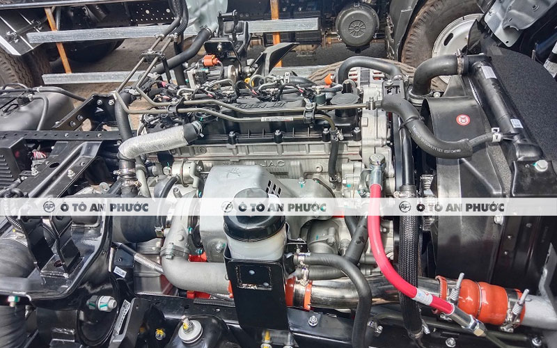 Động cơ xe tải Jac N350S Pro E5