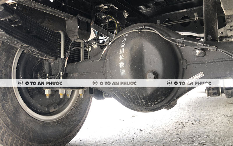 khung gầm Jac N350S Pro E5