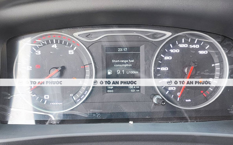 Nội thất Jac N350S Pro E5