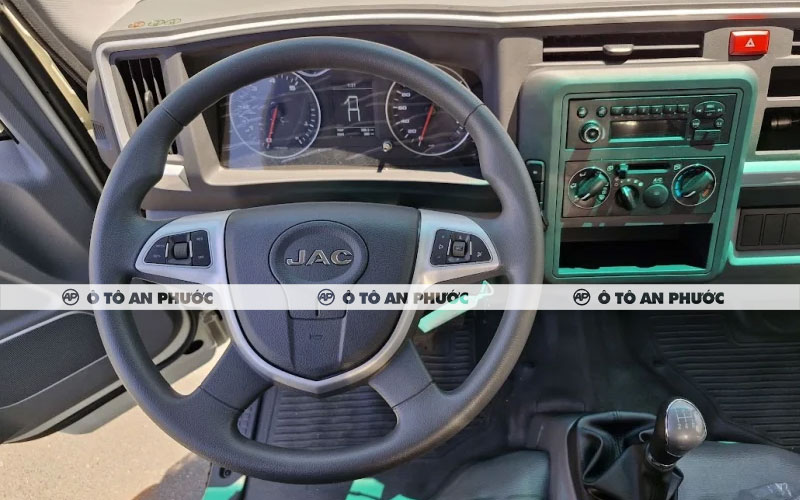 Nội thất Jac N350S Pro E5