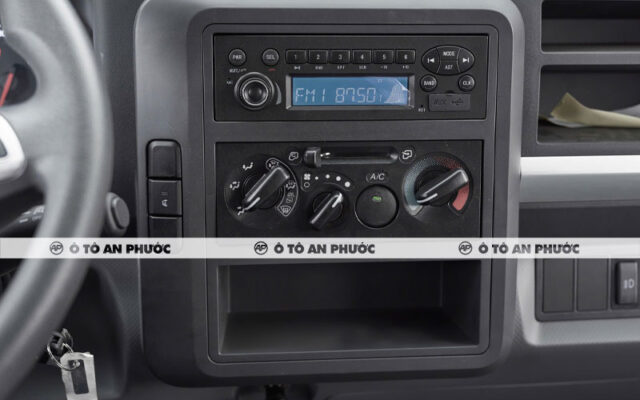 Nội thất Jac N350S Pro E5