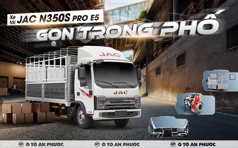 Ưu điểm Jac N350S Pro E5
