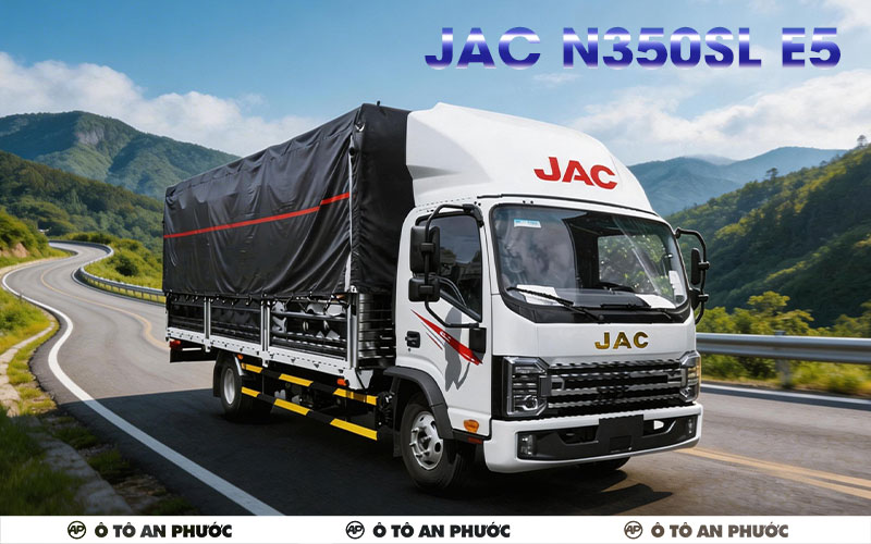 Xe tải Jac N350SL